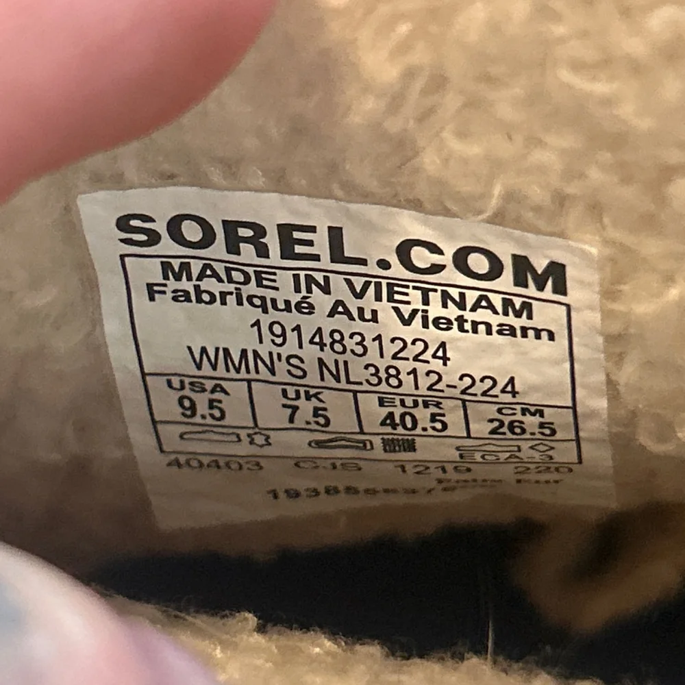 Sorel step into